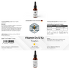 Vitamin D3 + K2 Tröpfen 50ml Deutschland FreeMyPainLab